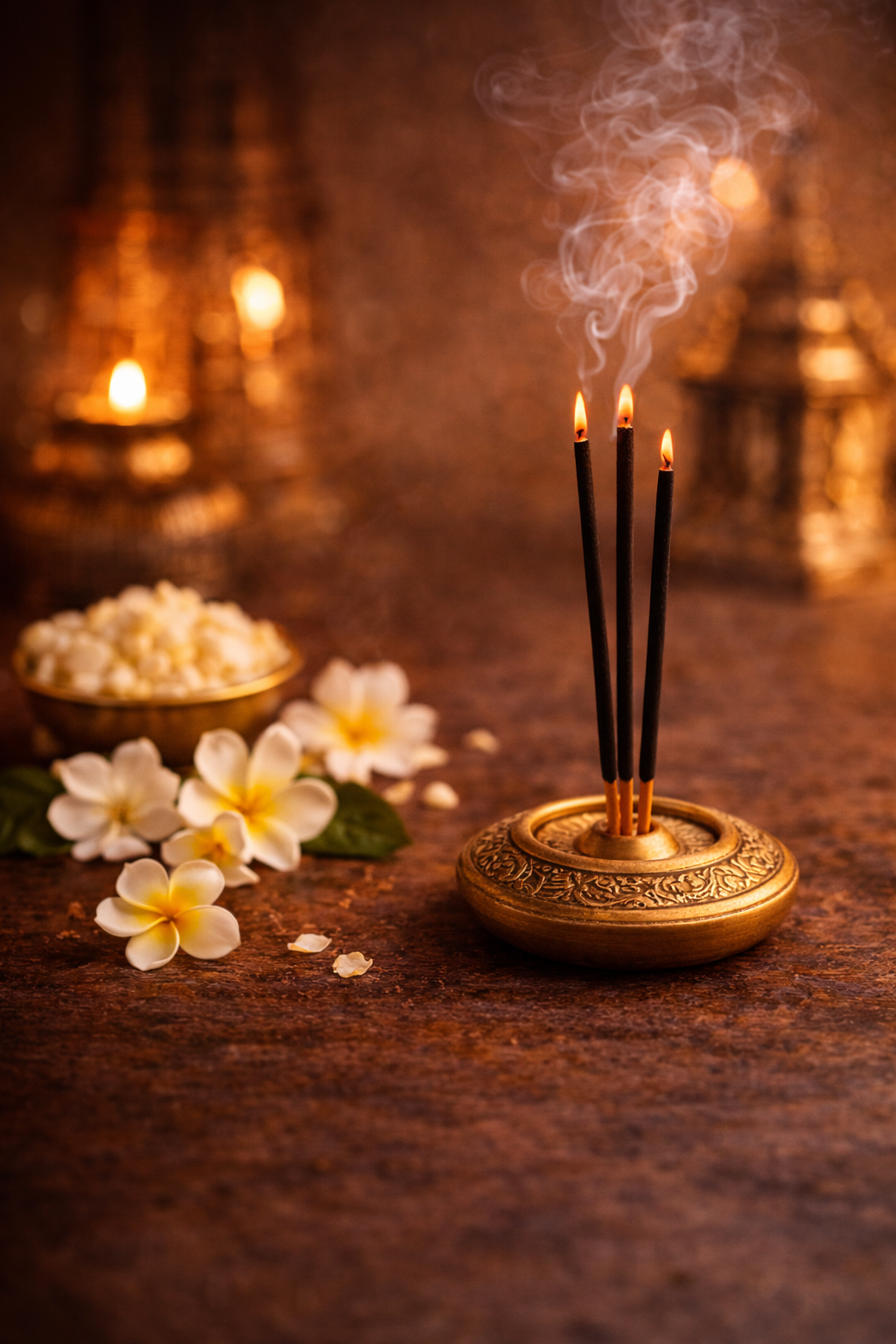 FLIYOO Nag Champa Agarbathi - Herbal Incense Joss Sticks (150 sticks)