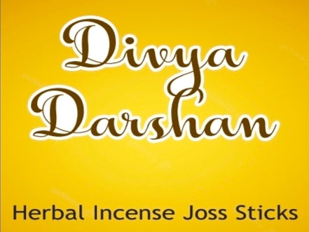 FLIYOO Divya Darshan Herbal Incense Joss Sticks