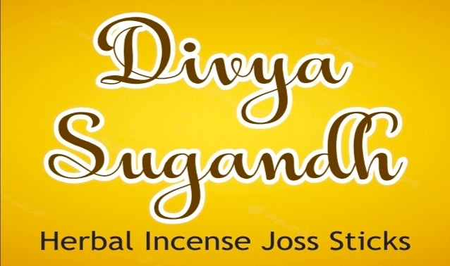 FLIYOO Divya Sugandh Herbal Incense Joss Sticks