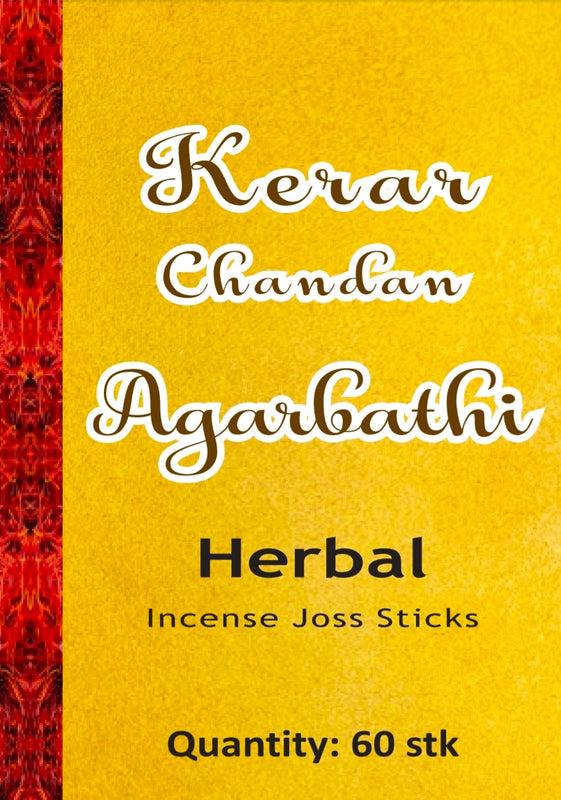 FLIYOO Kerar Chandan Agarbathi 60 sticks