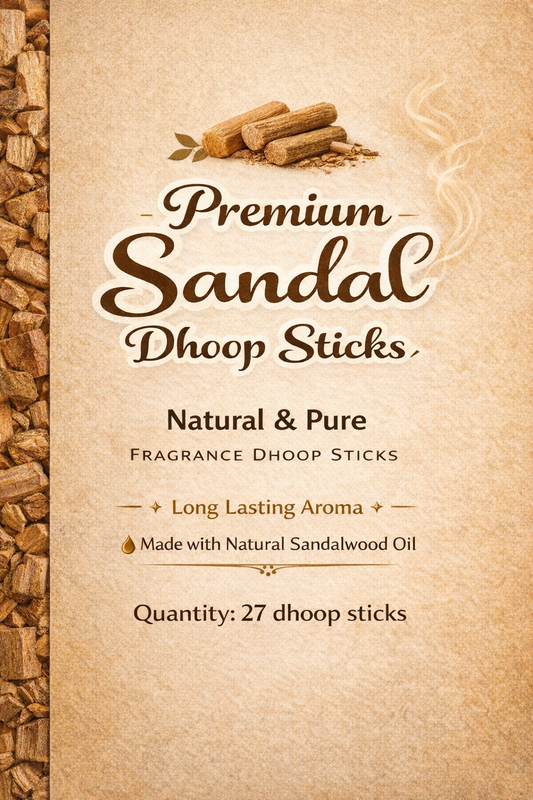 FLIYOO Premium Sandal Dhoop Sticks