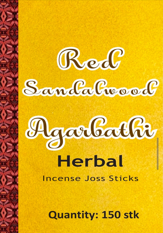 FLIYOO Red Sandalwood Agarbathi 150 sticks
