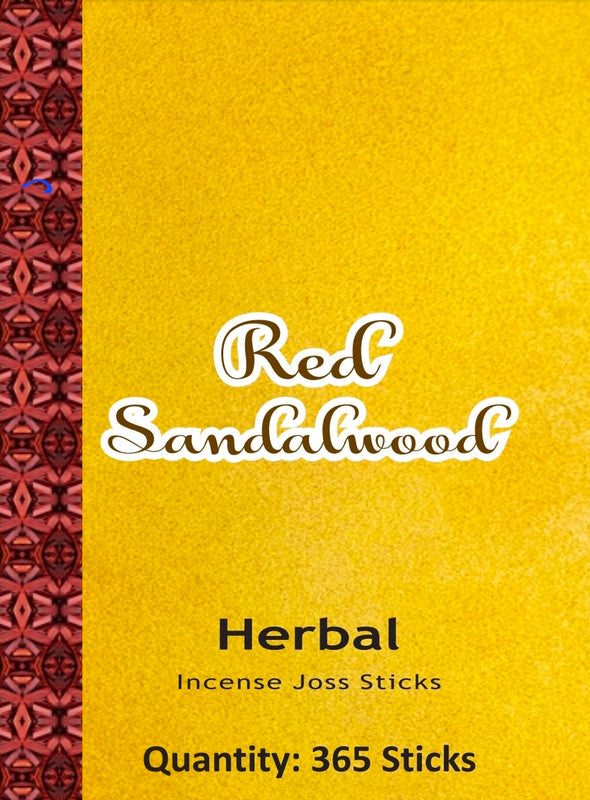 FLIYOO 365 Daily Red Sandalwood 365 sticks