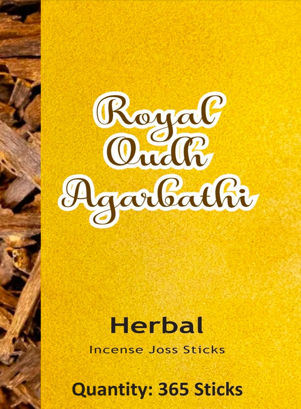 FLIYOO 365 Daily Royal Oudh Agarbathi 365 sticks